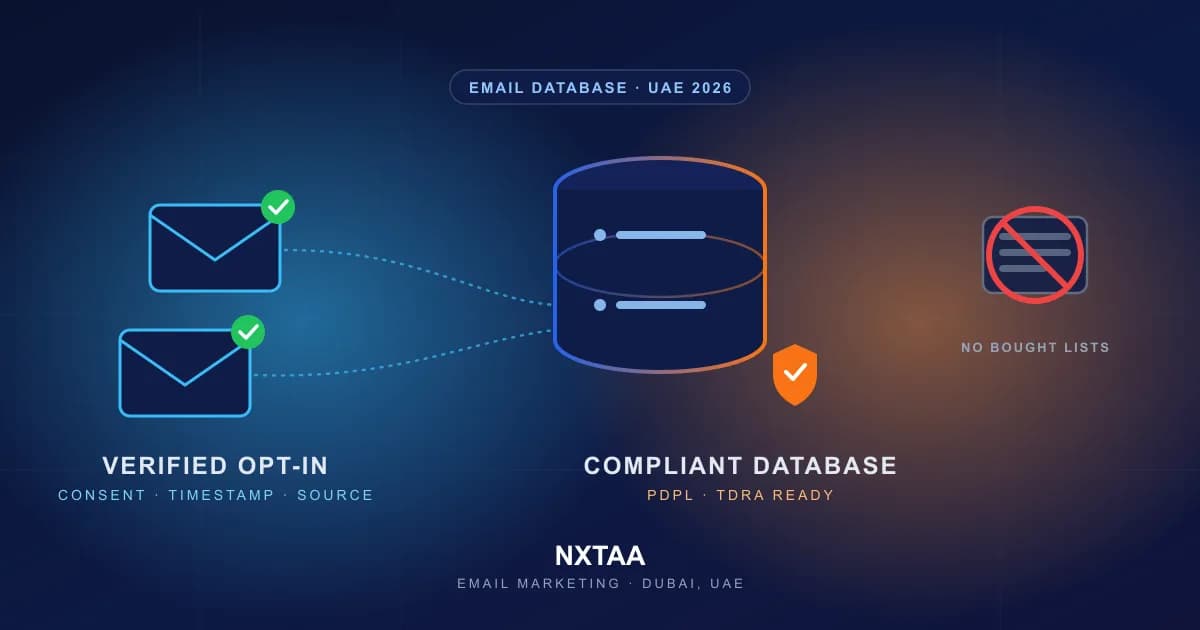 How to Build an Email Marketing Database in the UAE