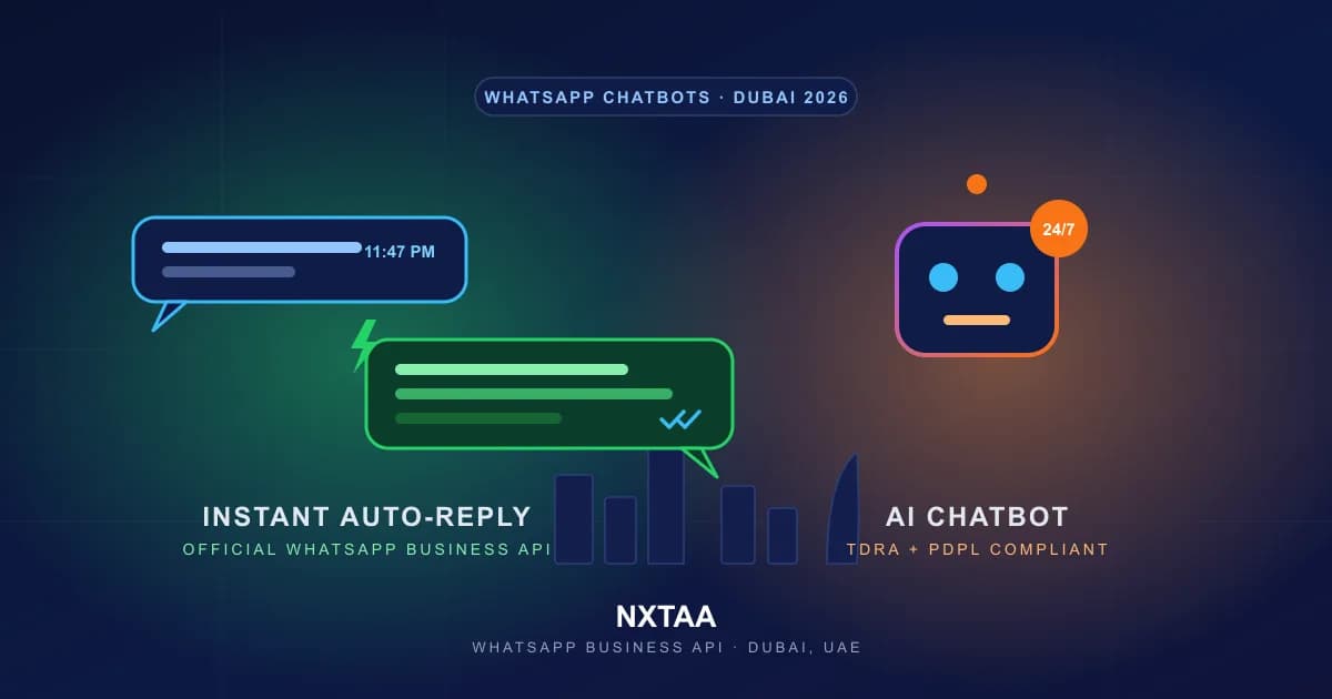 The WhatsApp Chatbot Guide Dubai Businesses Actually Need in 2026